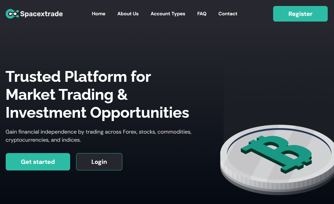 Spacex Trade мошеннический проект