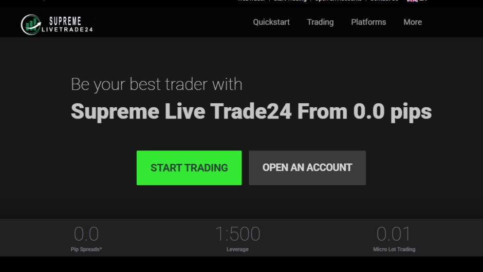 Supreme Live Trade24 – отзывы, как вернуть деньги