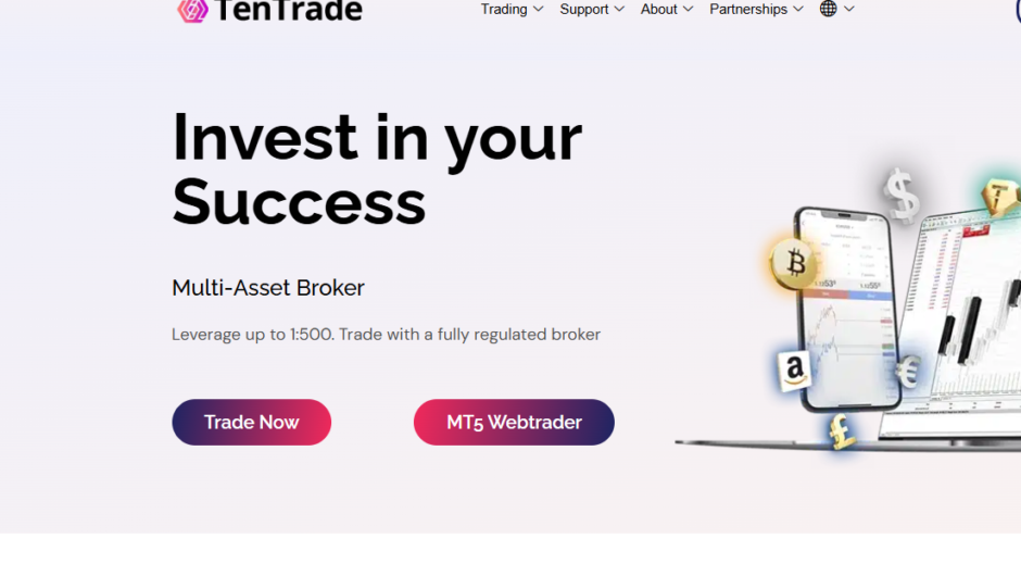 TenTrade – отзывы, как вернуть деньги