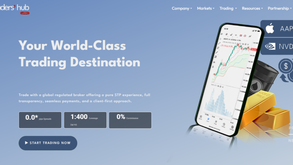 Traders Hub Limited – отзывы, как вернуть деньги