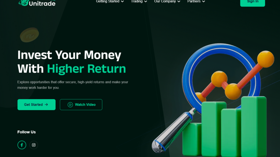 Unitradepro – отзывы, как вернуть деньги