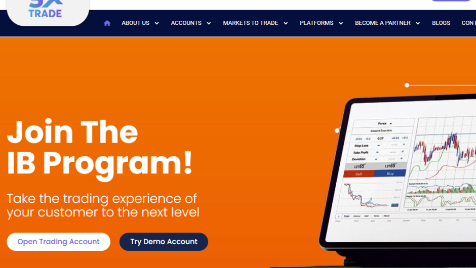 5X TRADE Limited – отзывы, как вернуть деньги