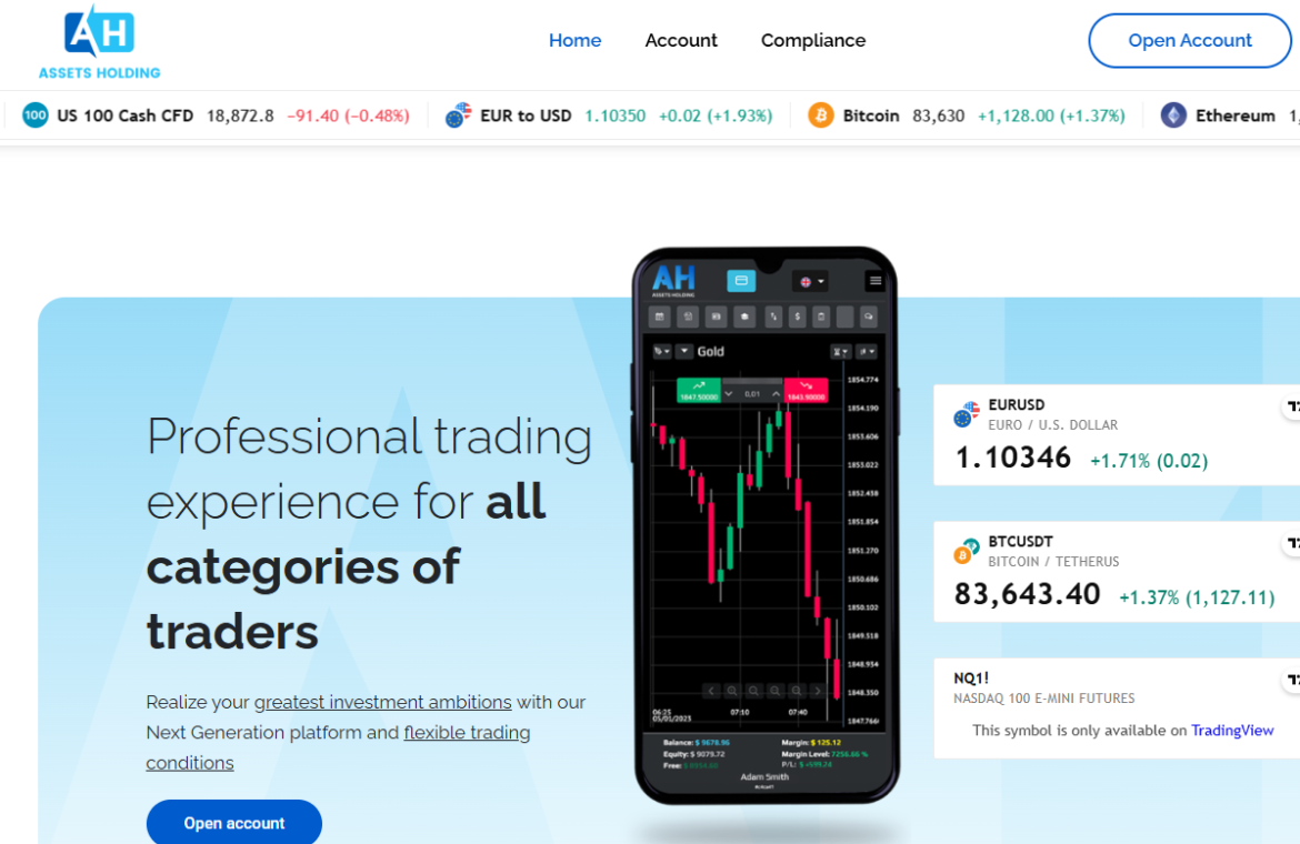 Assets Holding Limited