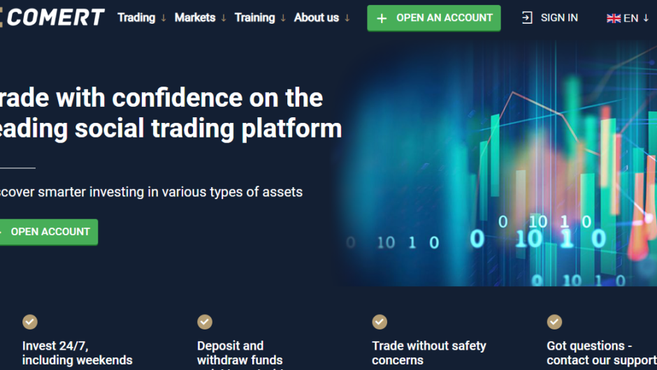 Comert Markets – отзывы, как вернуть деньги