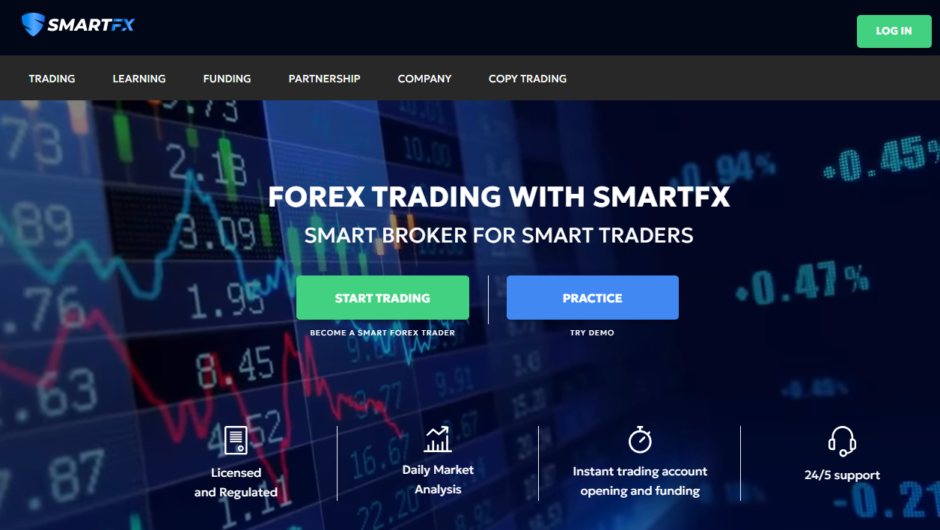 SmartFX – отзывы, как вернуть деньги от брокера