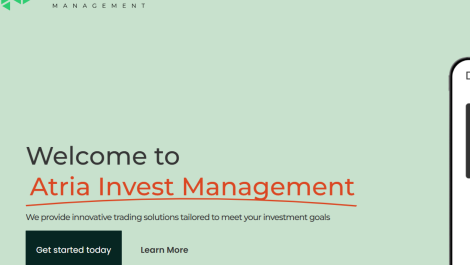 Atria Invest Management – отзывы, как вернуть деньги
