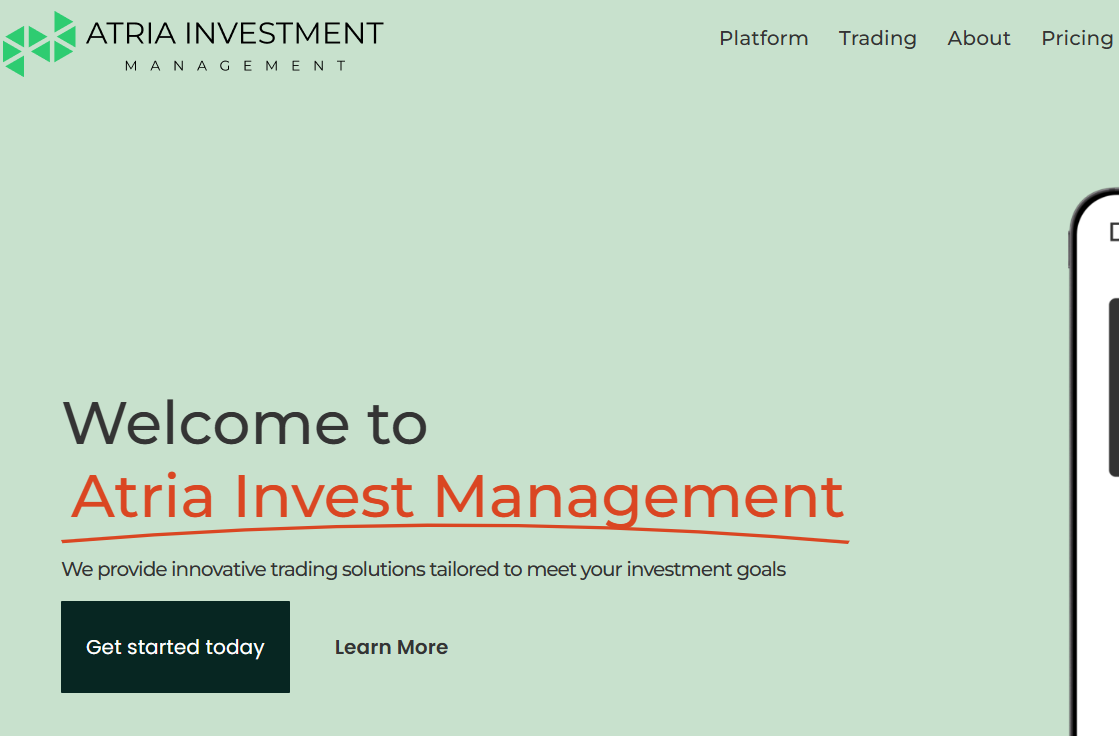 Atria Invest Management