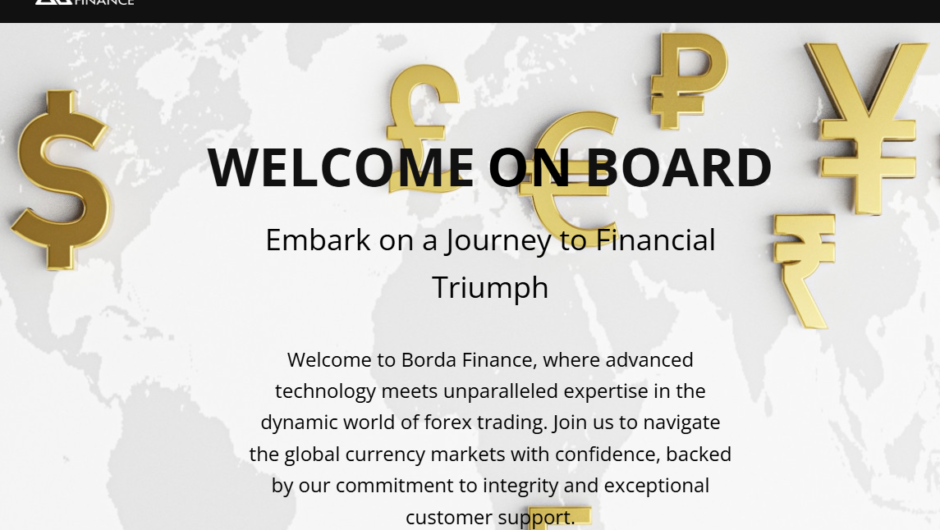 Borda Finance – отзывы, как вернуть деньги