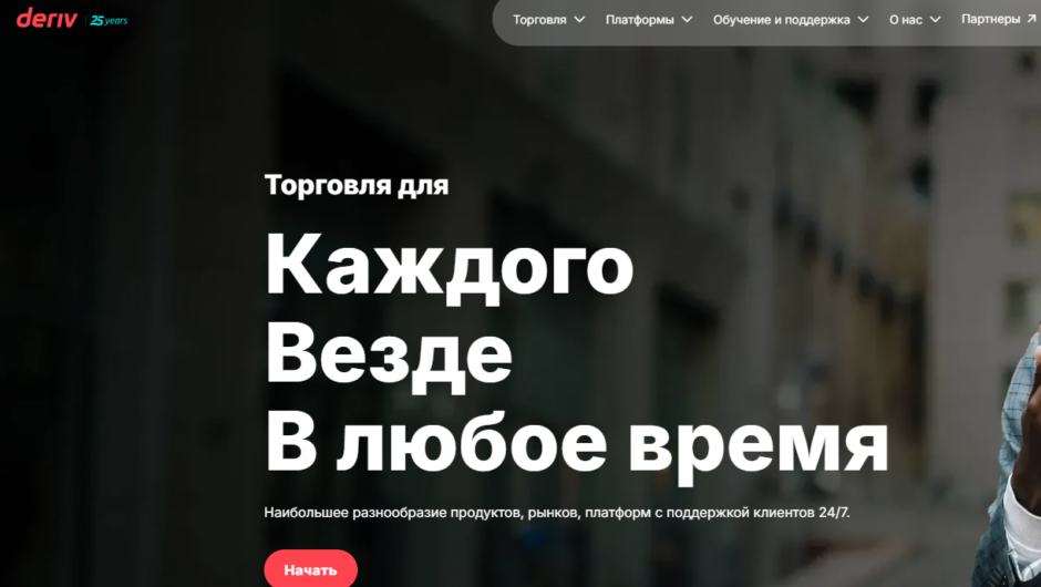 Deriv Limited – отзывы, как вернуть деньги от брокера, обзор