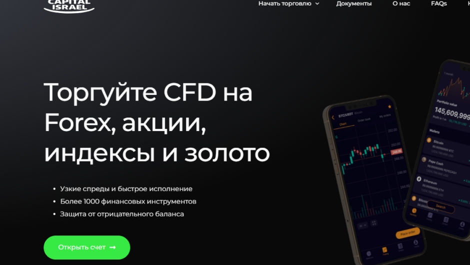 Discount Capital Israel – отзывы, как вернуть деньги