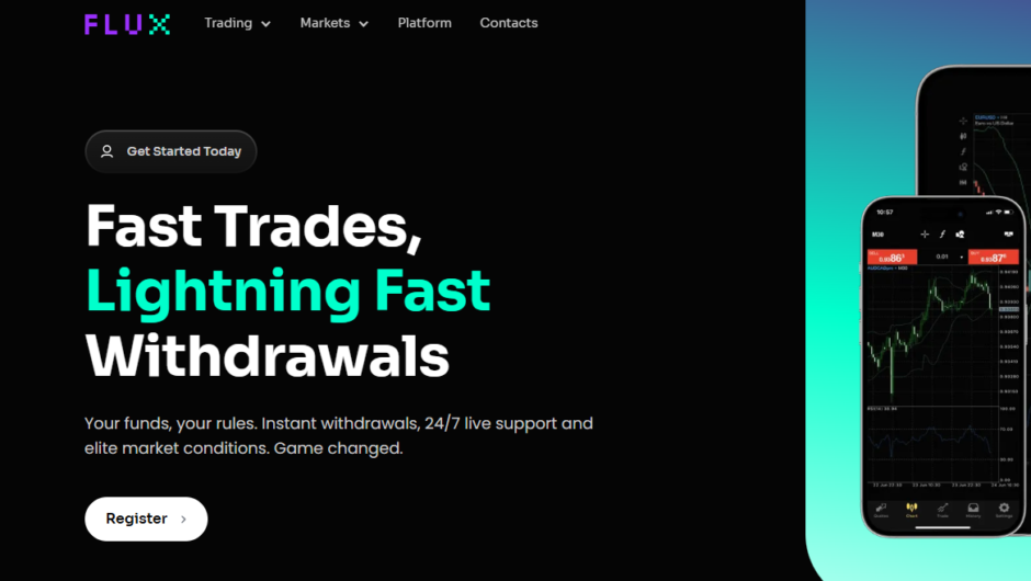 Flux Fx LTD (fluexfx.com) – отзывы, как вернуть деньги от брокера, обзор