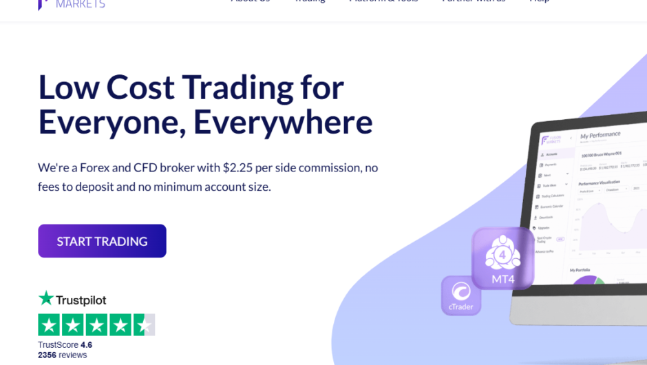 Fusion Markets – отзывы, как вернуть деньги