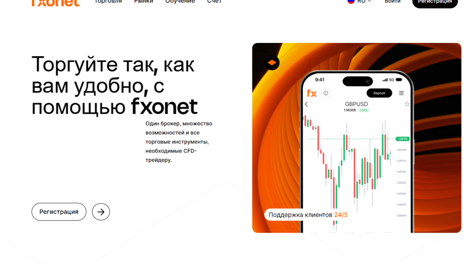 Fxonet (fxonet.net) – отзывы, как вернуть деньги