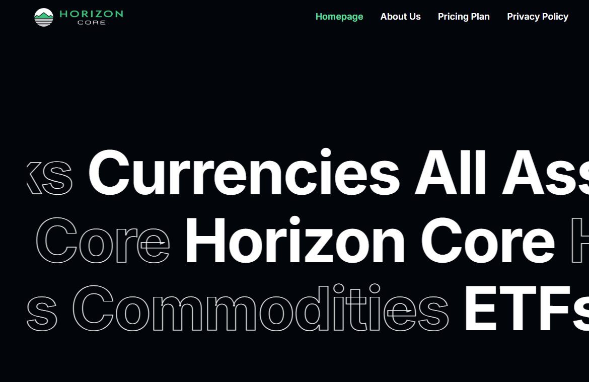 Horizon Finance Trade