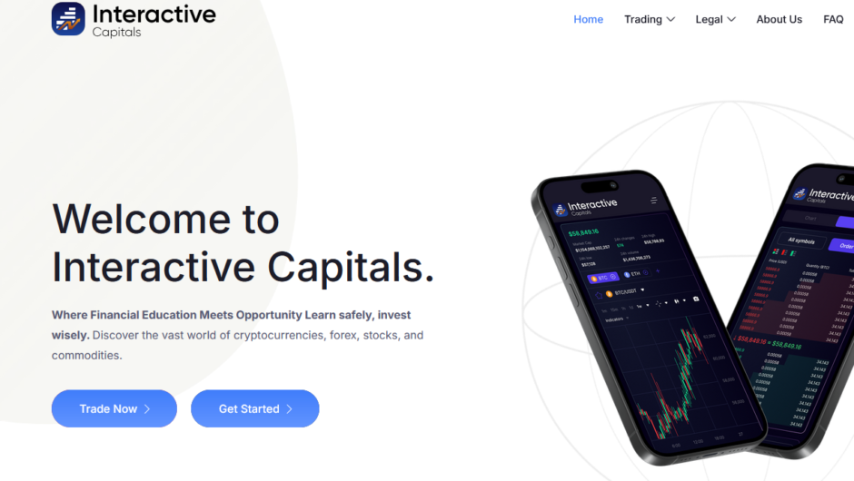 Interactive Capitals – отзывы, как вернуть от брокера