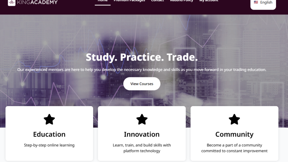 King Academy – отзывы, как вернуть деньги