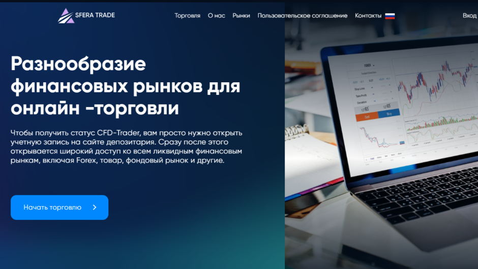 Sfera Trade – Отзывы, Как вернуть деньги от брокера, Обзор