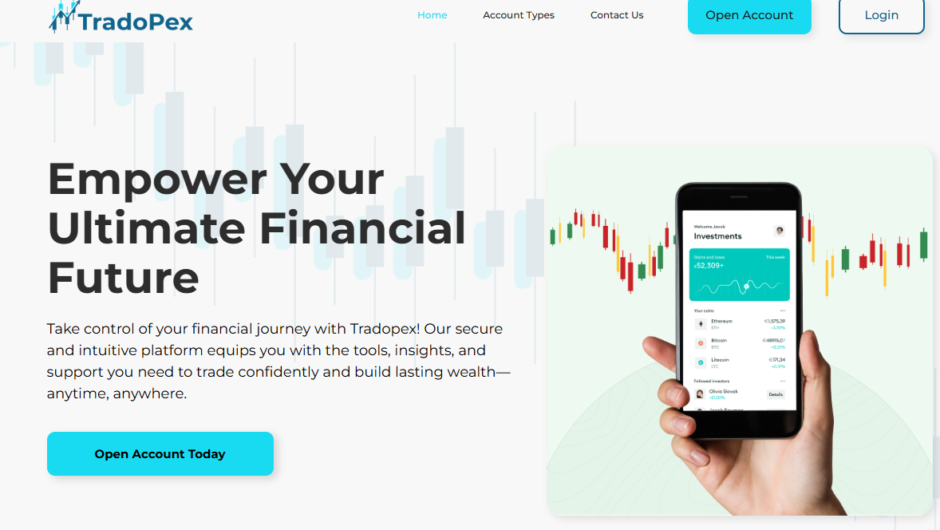 Tradopex – отзывы, как вернуть деньги