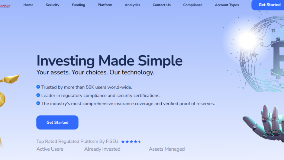 Canada Token Trade — Отзывы, Как вернуть деньги, Мошенники