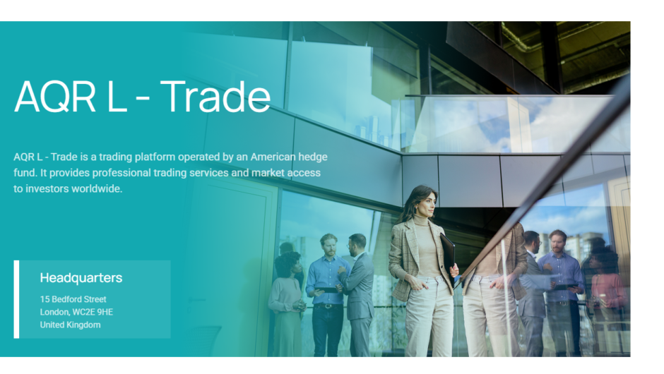 AQR L Trade — отзывы, как защитить себя при выборе брокера