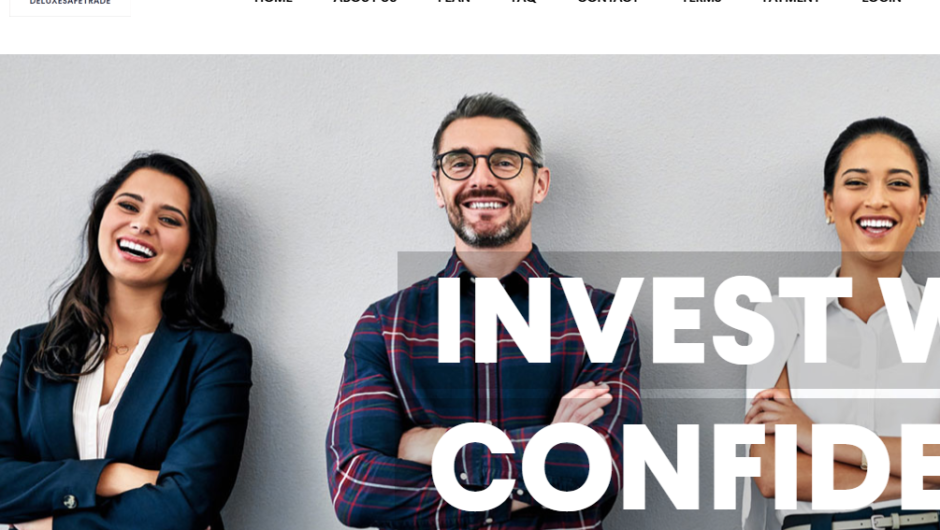 Deluxsafetrade – отзывы, проблемы с выводом, мошенники