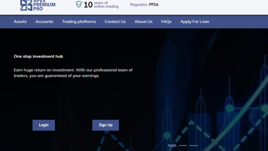 ApexPremiumPro – отзывы, проблемы с выводом, мошенники