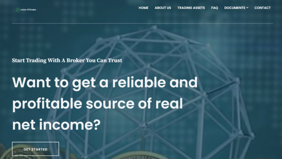 Arceloxfxtrades – отзывы, вернуть деньги,  мошенники