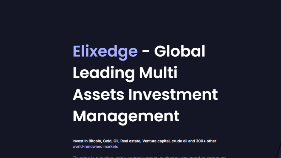 Elixedge – отзывы, как вернуть деньги, мошенники