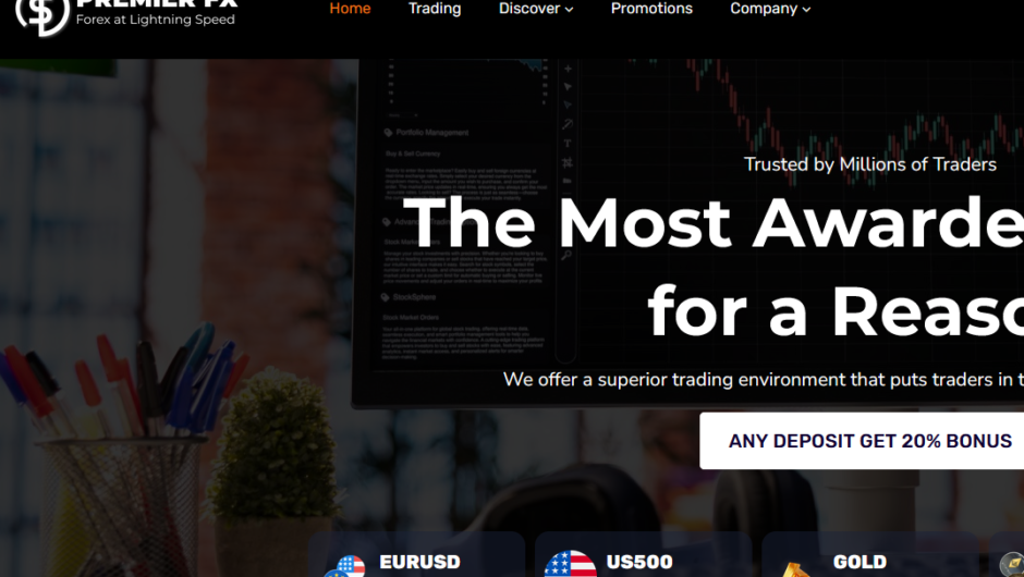 Premierfxltd – отзывы, схема обмана, мошенники