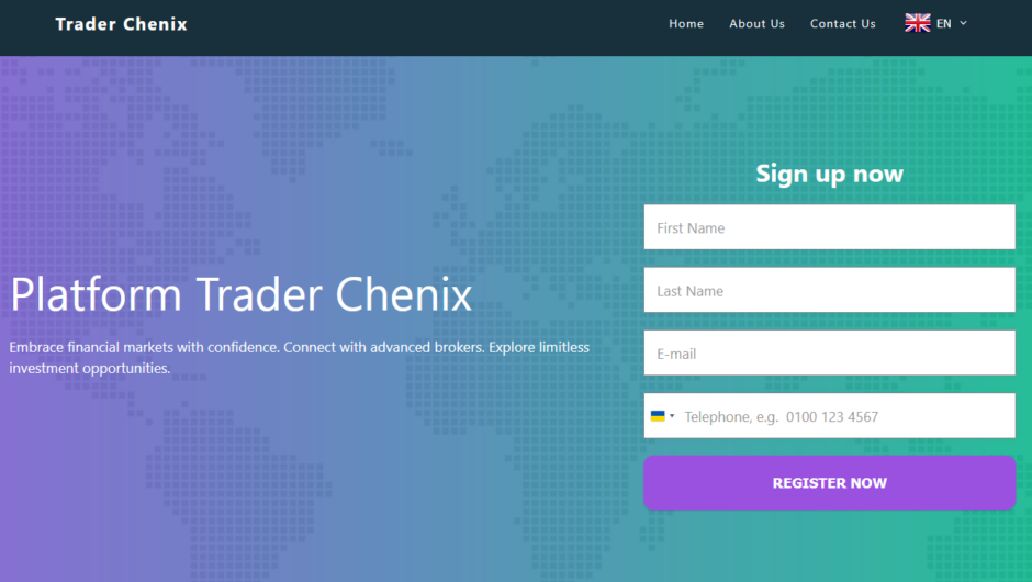 Traderchenix – отзывы, схема мошенничества