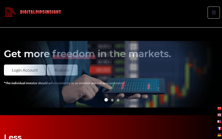 DigitalPipsInsight — Отзывы, как вернуть деньги, мошенники