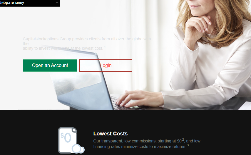 Capital Stock Options Group — Отзывы, История пострадавшего, как вернуть деньги, мошенники