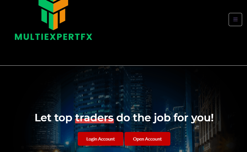 Multiexpertfx — Отзывы, Развод или легитимный брокер?
