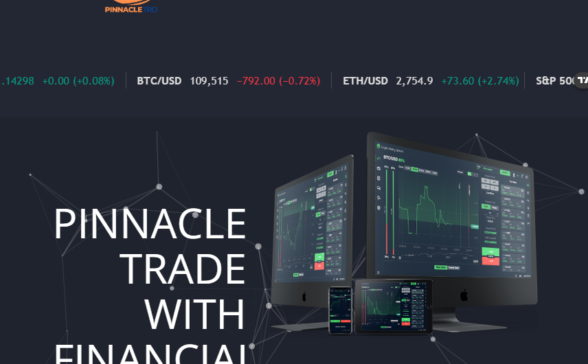 PinnacleTRD — Отзывы, Как Вернуть Деньги, История инвестора