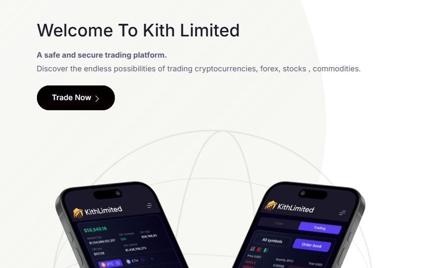 Kith Limited — Отзывы, История пострадавшего, Как вернуть деньги, Мошенники