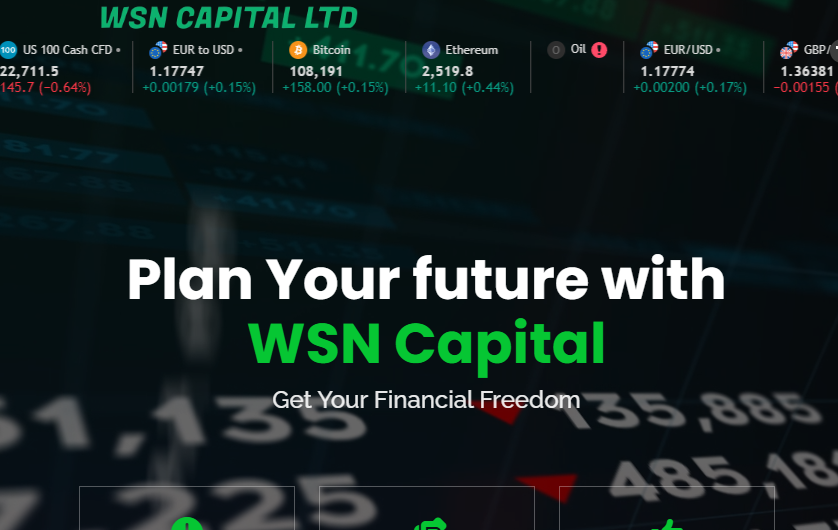 WSN Capital: Отзывы, История пострадавшего, Как вернуть деньги, Мошенники