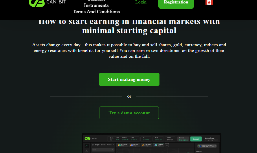 Can-Bit — Отзывы, История пострадавшего, Как вернуть деньги, Мошенники