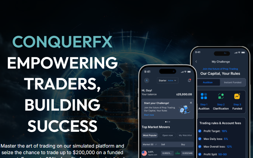 ConquerFX — Отзывы, История пострадавшего, Как вернуть деньги, Мошенники