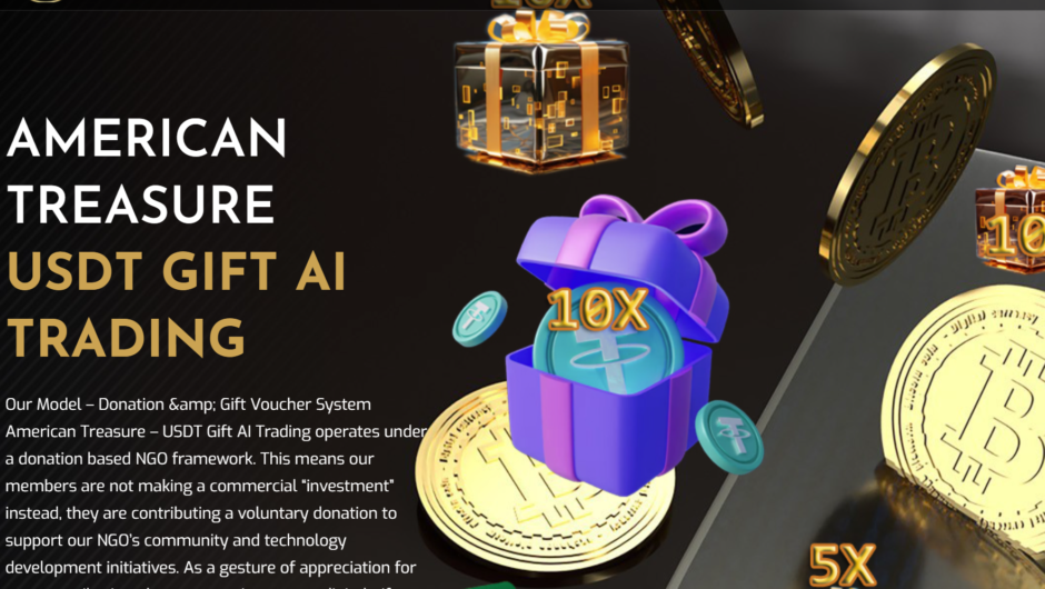 AMERICAN TREASURE USDT GIFT AI TRADING — Отзывы, Детальный разбор