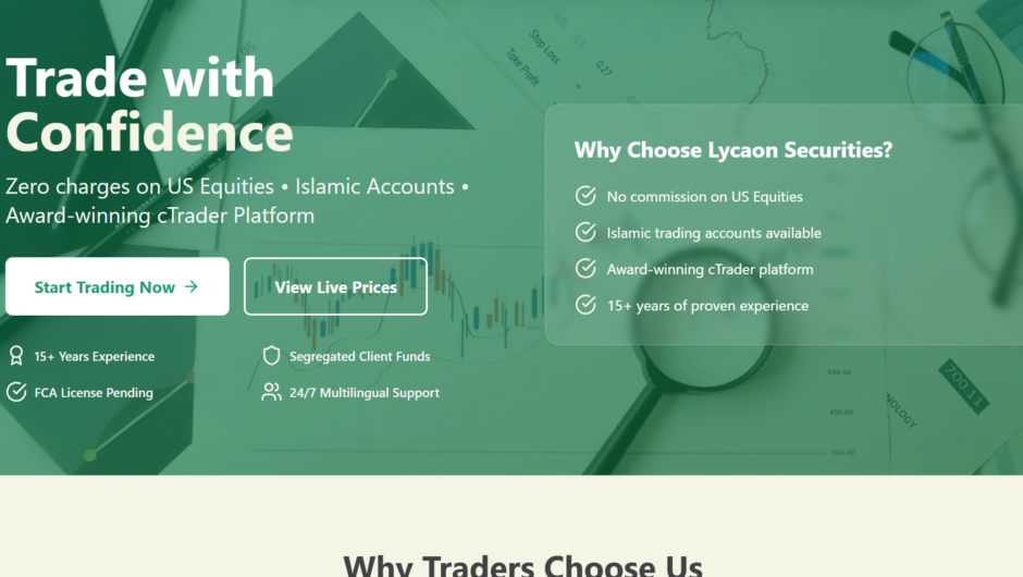 Lycaon Securities — Отзывы, Мнение Эксперта, Детальный Разбор