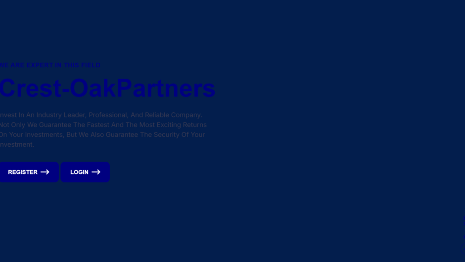 Crest-OakPartners — Отзывы, Мнение Эксперта, Детальный Разбор по компании