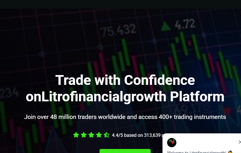 Litrofinancialgrowth — Отзывы, История пострадавшего, Как вернуть деньги, Мошенники