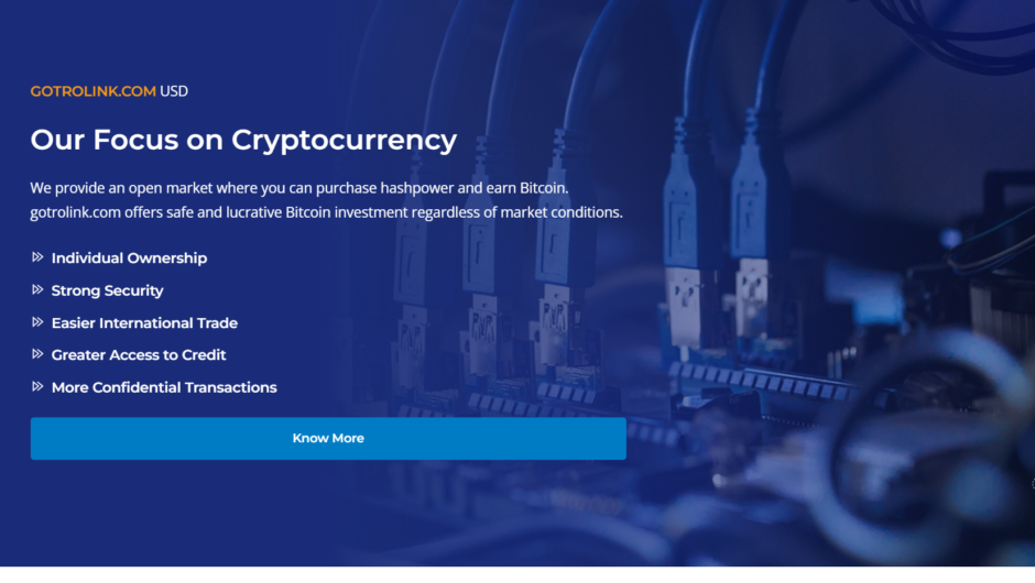 GOTROLINK — Отзывы, Мнение Эксперта, Детальный Разбор брокера