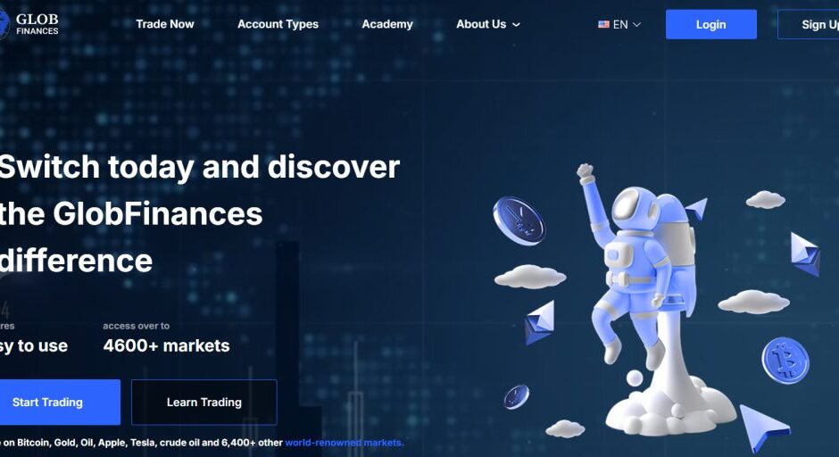 GlobFinances — Отзыв пострадавшего, брокер мошенник