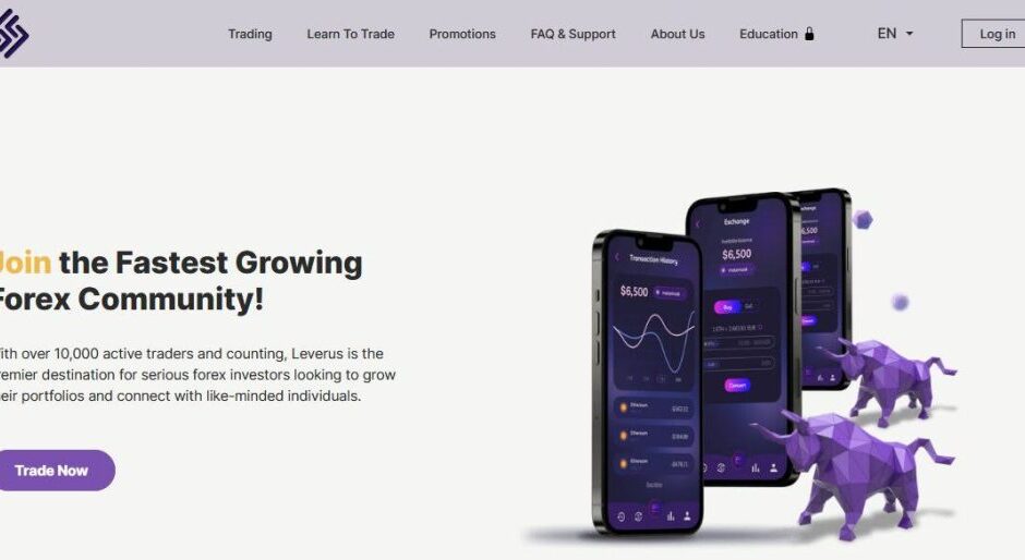 Leverus — Отзывы, мираж в мире трейдинга