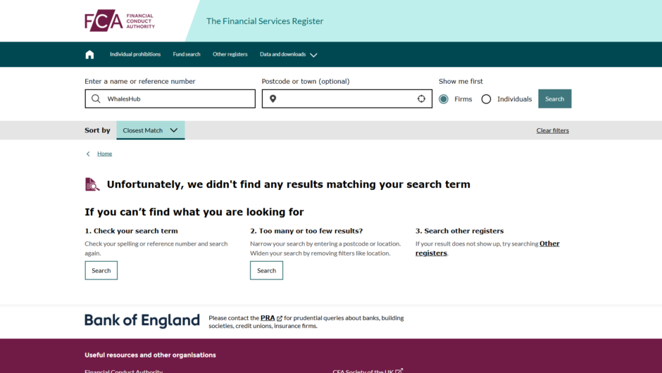 Отзывы о WhalesHub — развод и мошенничество!