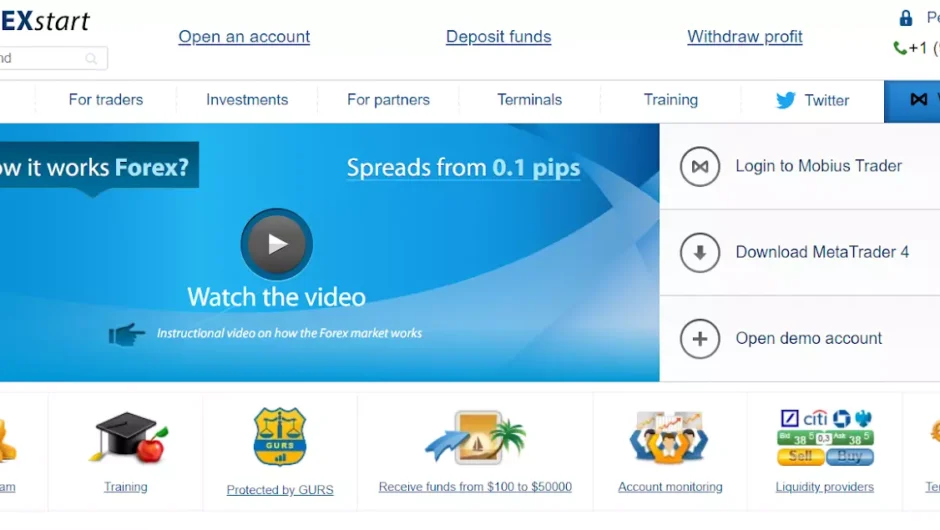 ForexStartmt — Отзывы экспертов: брокер или очередная ловушка