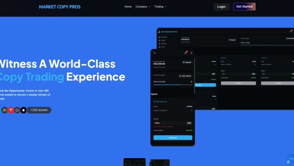 Брокер Market Copy Pros — развод! Отзывы пострадавших