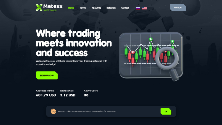 Брокер Metexx (metexx.co) — Отзывы и правда за красивой витриной