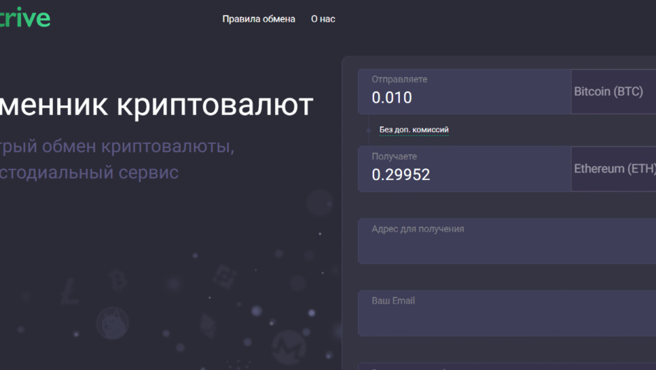 Cotrive — отзывы, риски обмена и особенности платформы